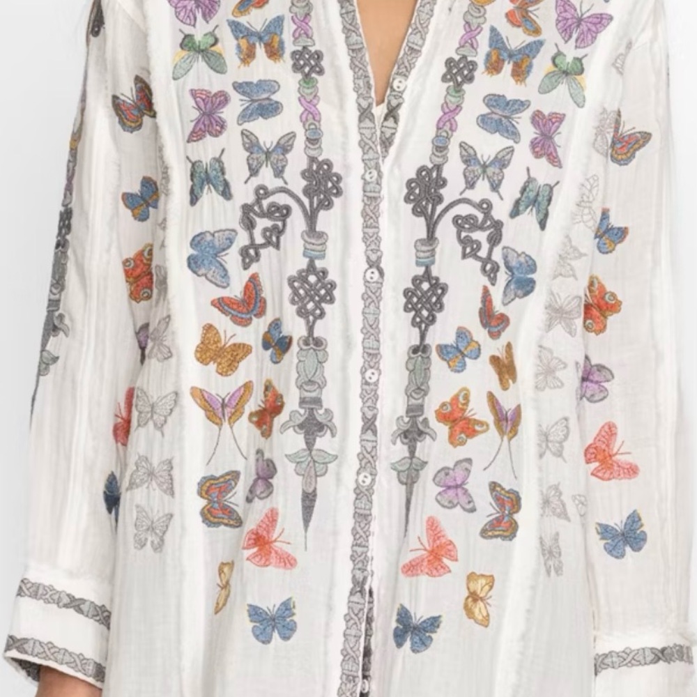 Johnny Was Talia Tunic NWT Size L - Picture 9 of 11